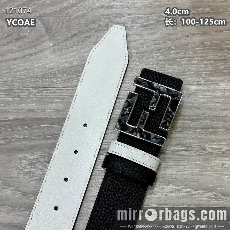 Replica Fendi belt 40mmX100-125cm 8L113