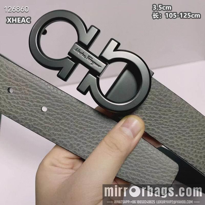 Replica Ferragamo belt 35mmX105-125cm 8L99