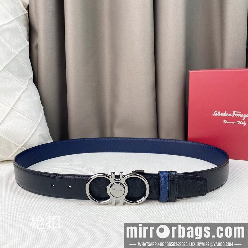 Replica Ferragamo belt 35mmX95-125cm 7D05