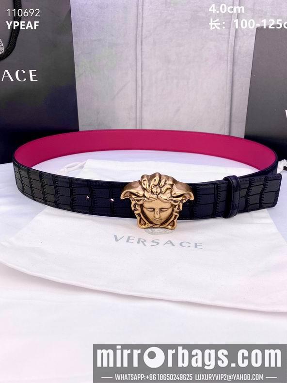 Replica Versace Belt 40mmX100-125cm 8L36
