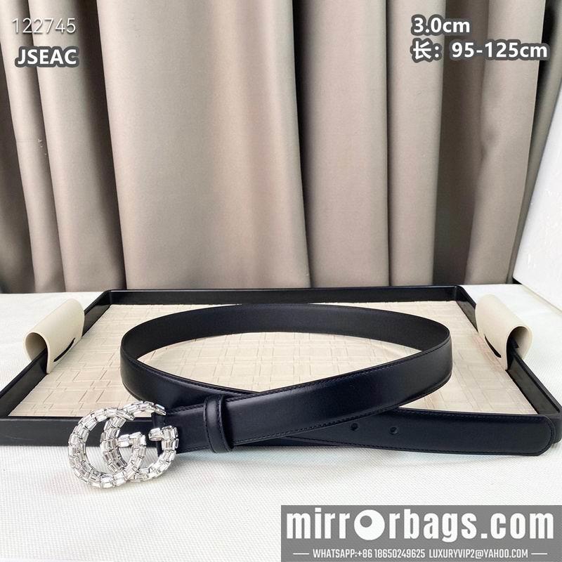 Replica Gucci belt 30mmX95-125cm 8L23