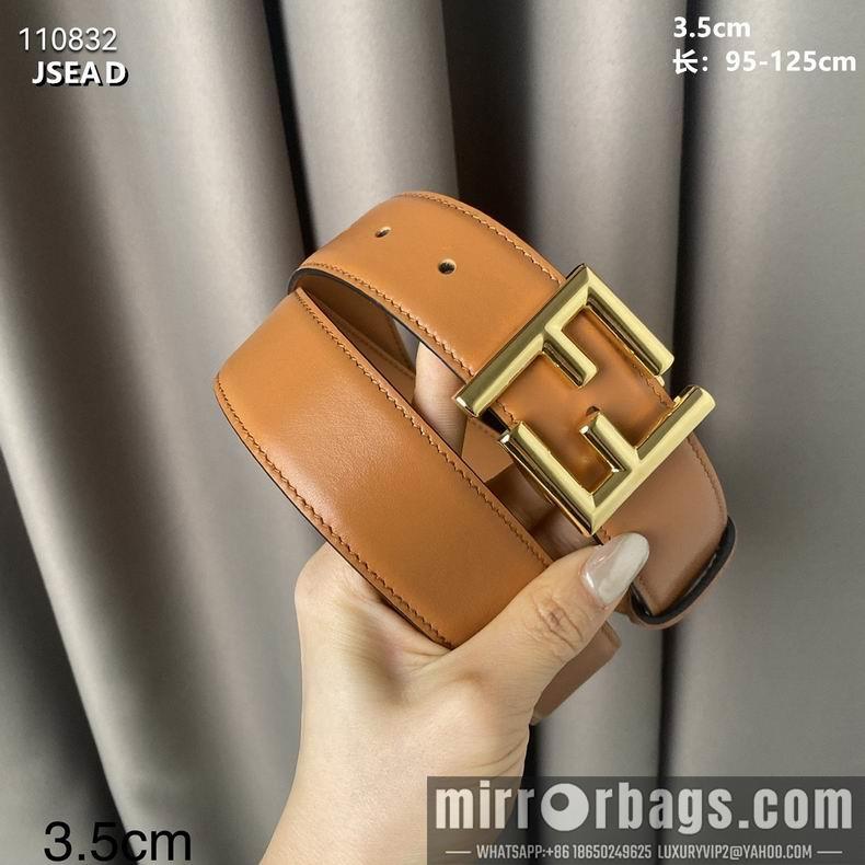 Replica Fendi Belt 35mmX95-125cm 8L16