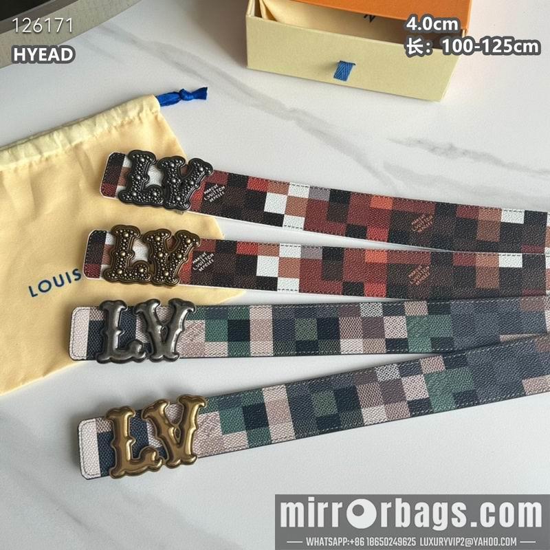 Replica LV belt 40mmX100-125cm 8L31