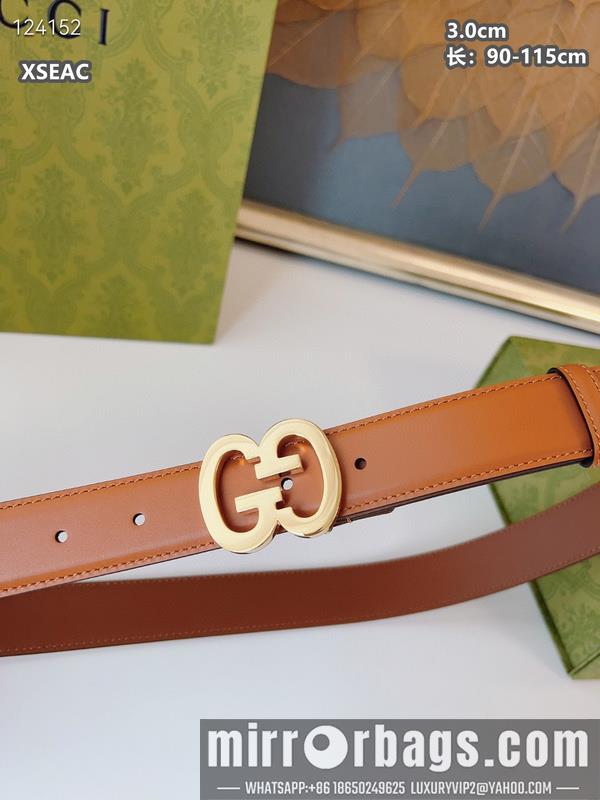 Replica Gucci belt 30mmX90-115cm 8L06