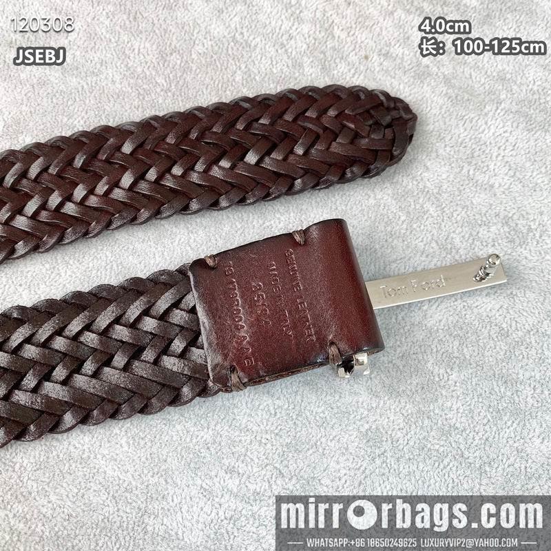 Replica TF belt 40mmX100-125cm 8L01