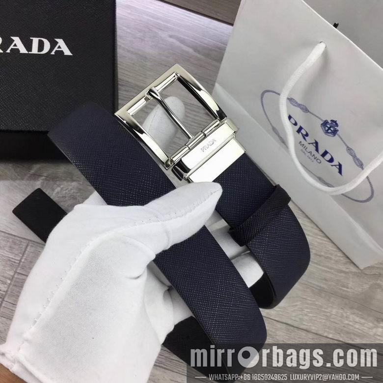 Replica Prada Belt 38mmx95-125cm sj07