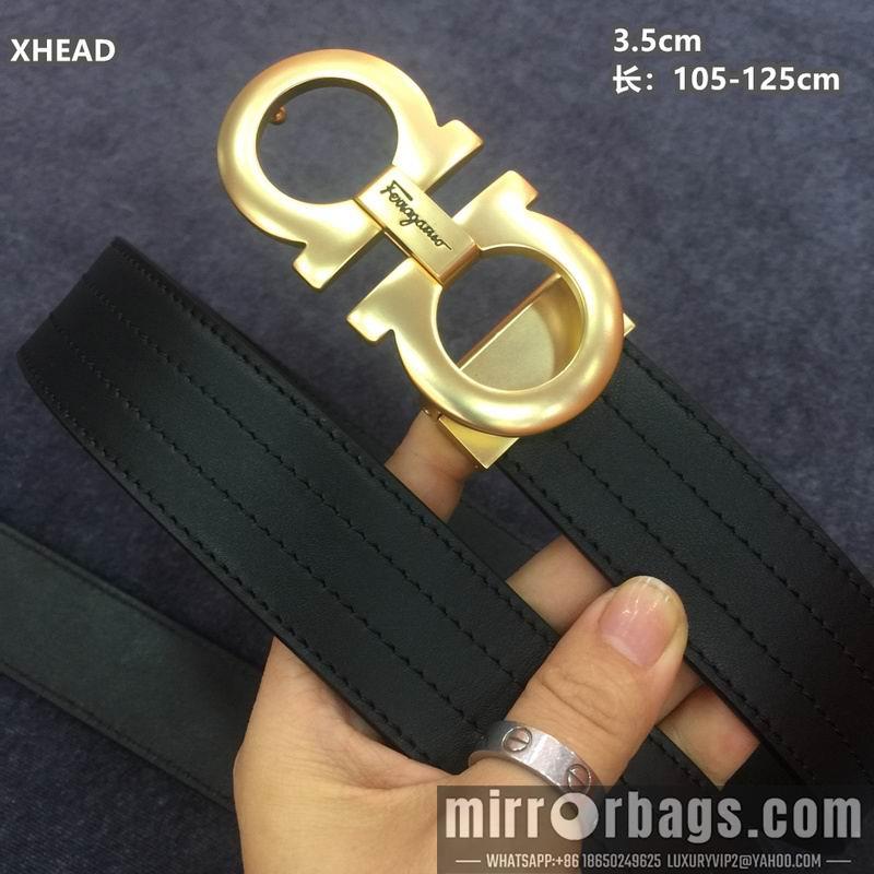Replica Ferragamo belt 35mmX105-125cm 8L122