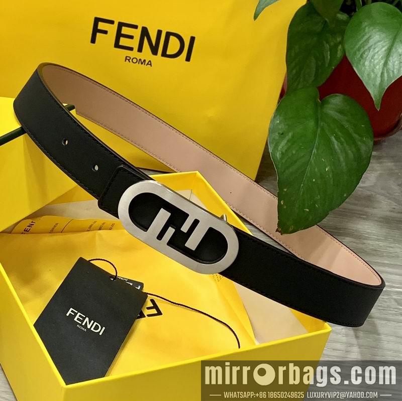 Replica Fendi belt 30mmX95-115cm 7D06