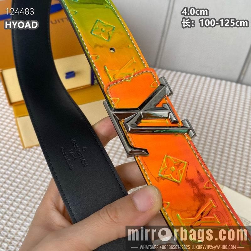 Replica LV belt 40mmX100-125cm 8L53