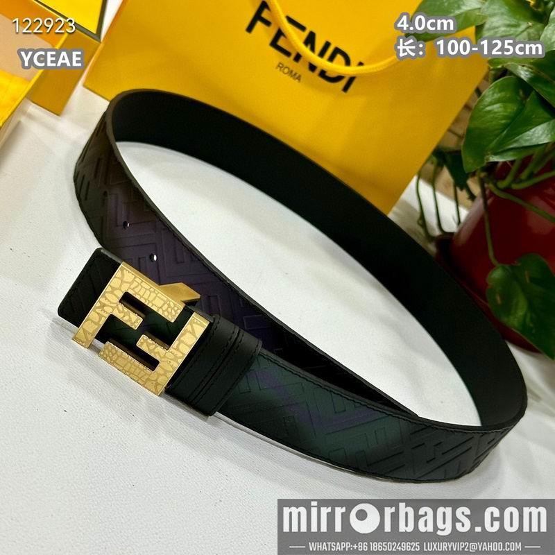 Replica Fendi belt 40mmX100-125cm 8L80