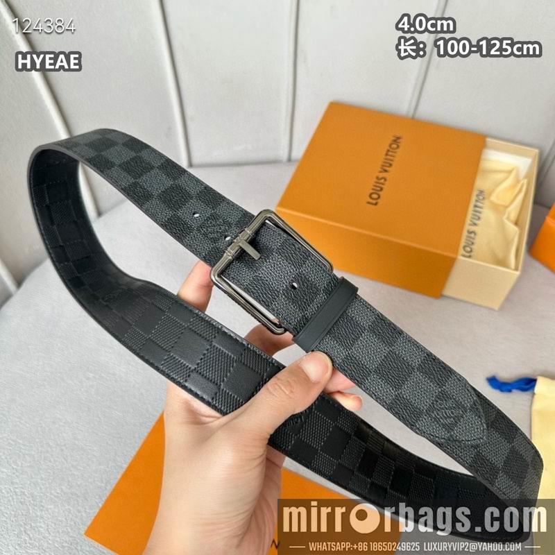 Replica LV belt 40mmX100-125cm 8L04