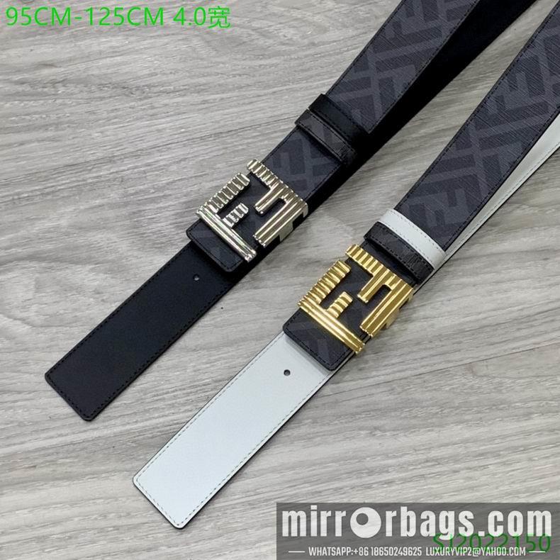 Replica Fendi Belt 40mmX95-125cm 7D29