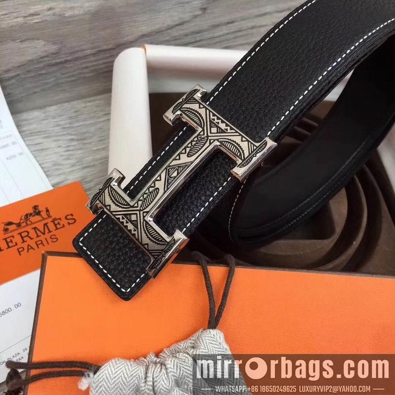 Replica Hermes Belt 38mmX100-125cm 7D19