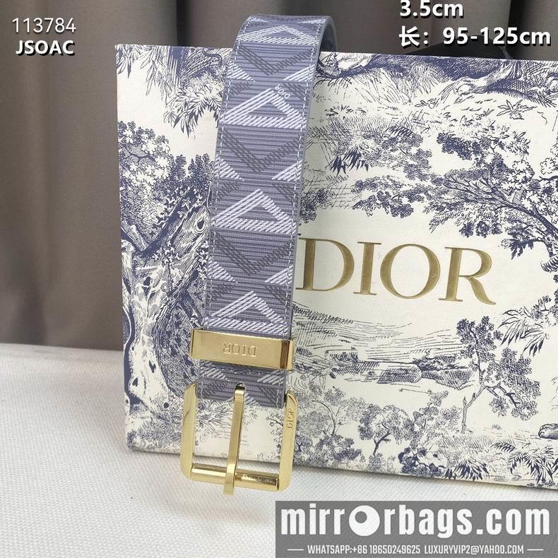 Replica Dior Belt 35mm 95-125cm 8L13