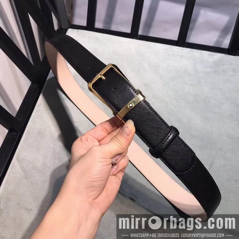 Replica Montblanc Belt 34mmX95-125CM 7D12