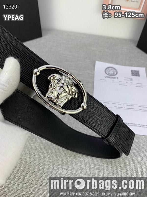 Replica Versace belt 38mmX95-125cm 8L10