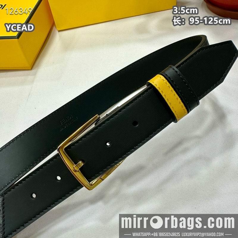 Replica Fendi belt 35mmX95-125cm 8L32