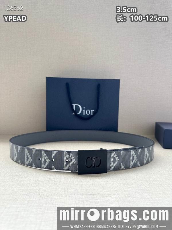 Replica Dior belt 35mmX100-125cm 8L28