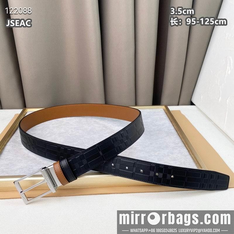 Replica Burberry belt 35mmX95-125cm 8L56
