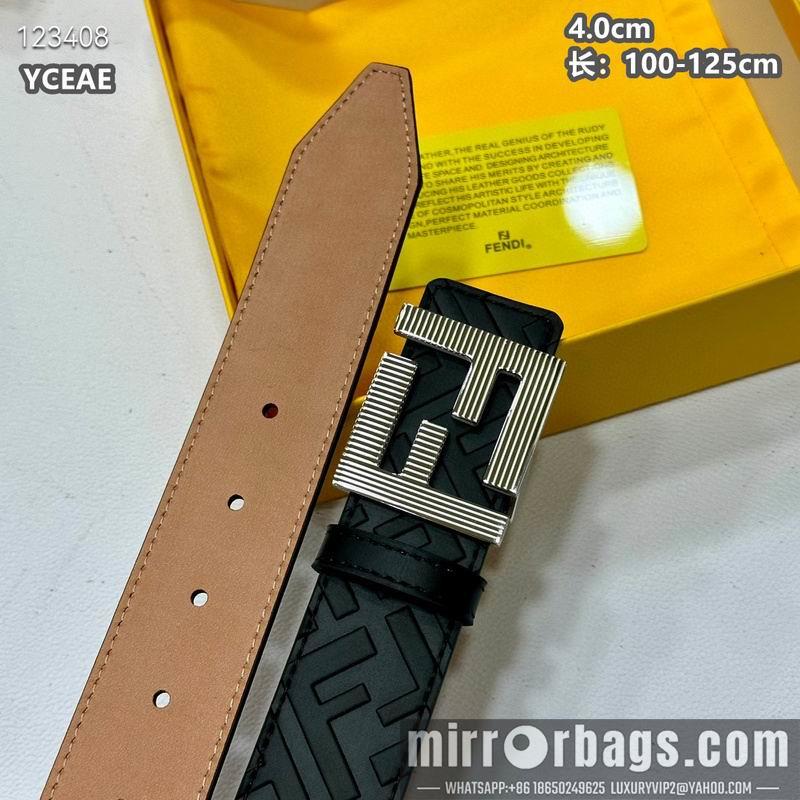 Replica Fendi belt 40mmX100-125cm 8L36