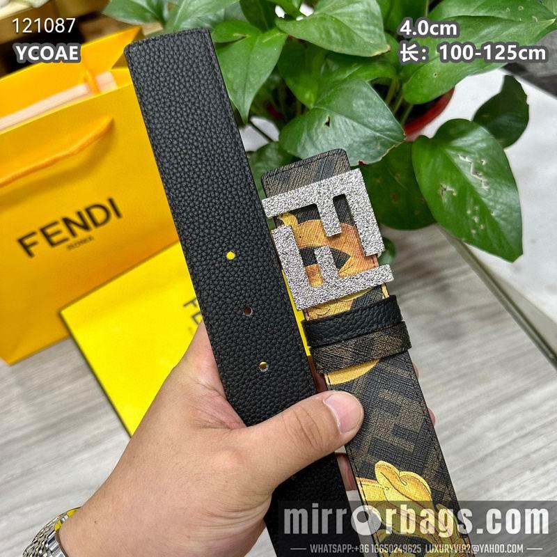 Replica Fendi belt 40mmX100-125cm 8L112