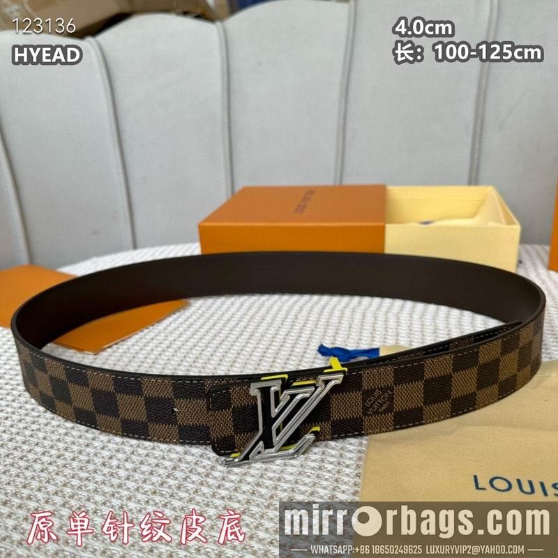 Replica LV belt 40mmX100-125cm 8L73