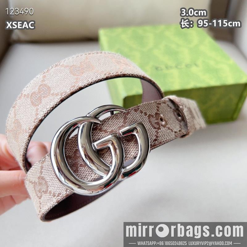 Replica Gucci belt 30mmX95-115cm 8L12