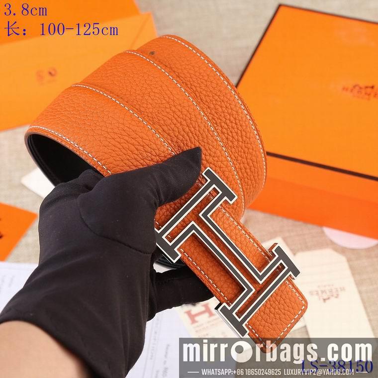 Replica Hermes Belt 38mm 100-125cm 8L09