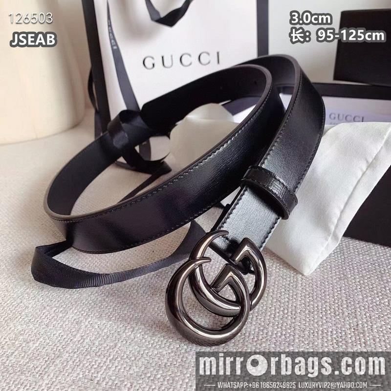 Replica Gucci belt 30mmX95-125cm 8L18