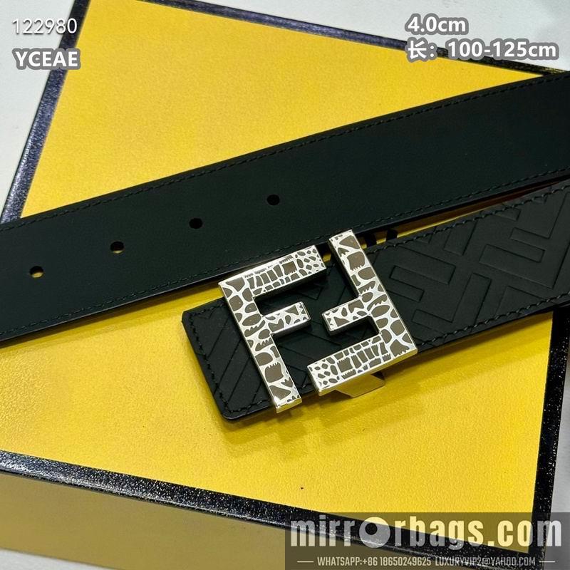 Replica Fendi belt 40mmX100-125cm 8L79