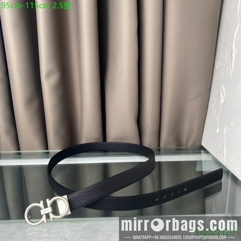 Replica Ferragamo belt 25mmX95-115cm 7D052801