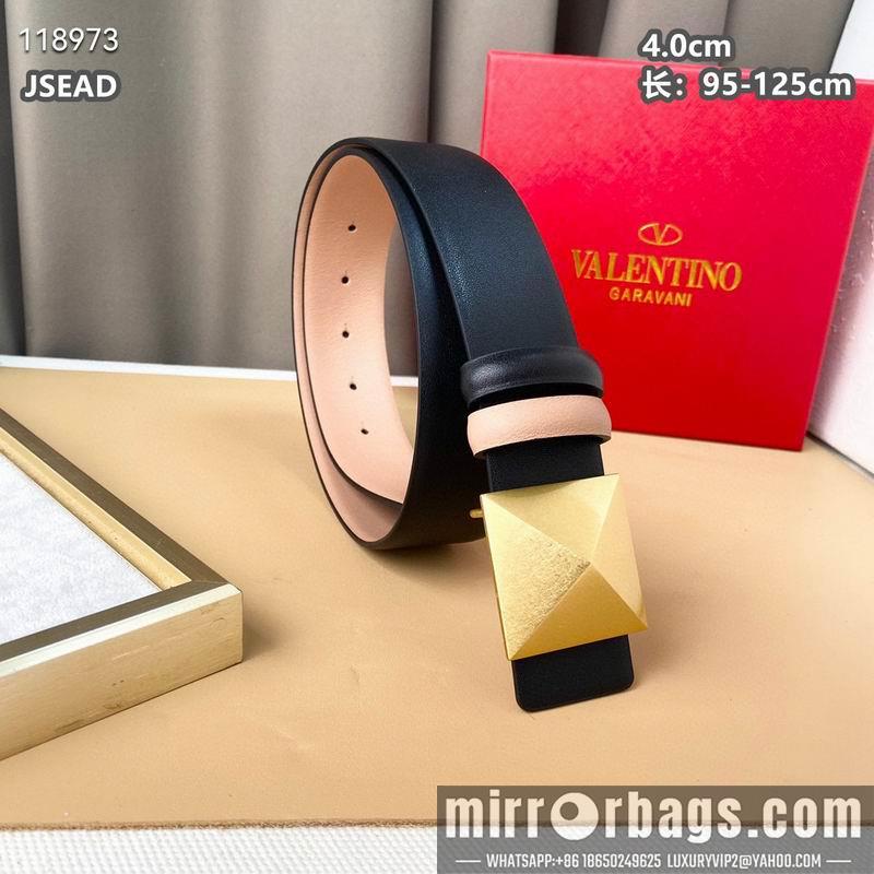 Replica Valentino belt 40mmX95-125cm 8L040801
