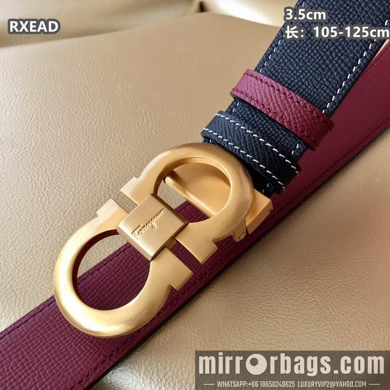 Replica Ferragamo belt 35mmX105-125cm 8L115