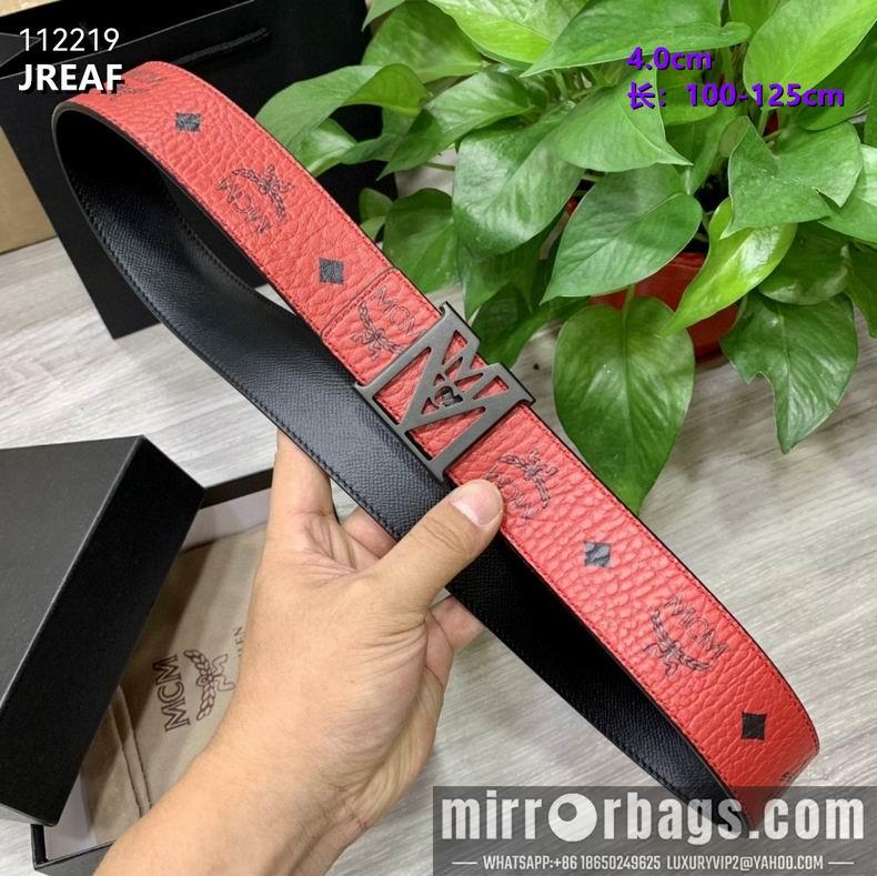 Replica MCM belt 40mmX100-125cm 8L02