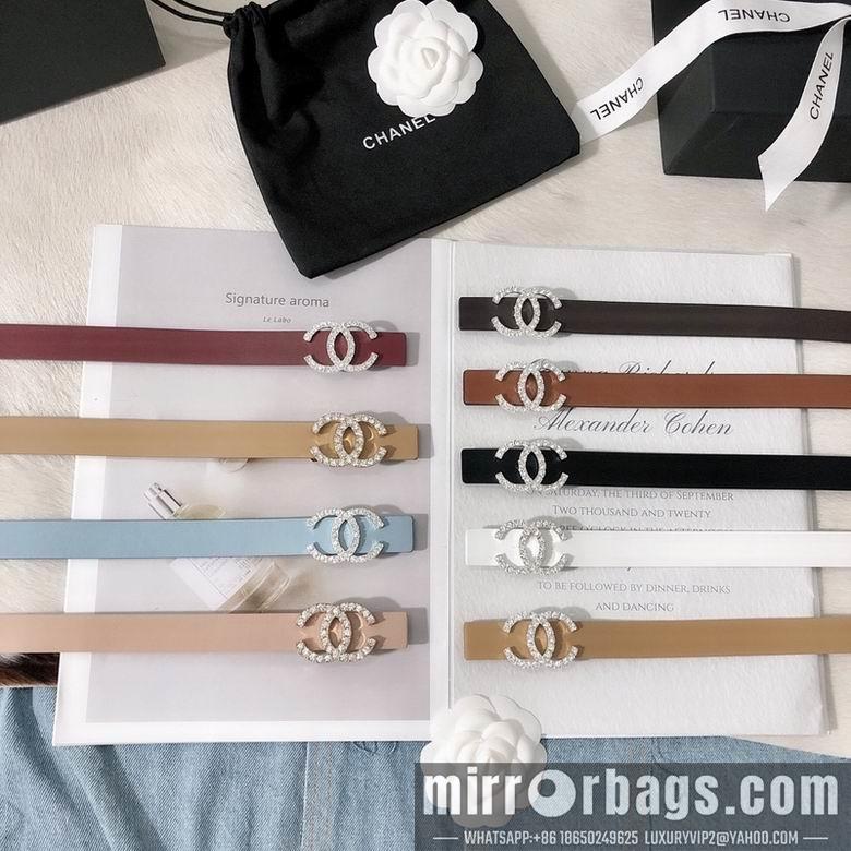 Replica Chanel Belt 20mmX95-110CM 7D01
