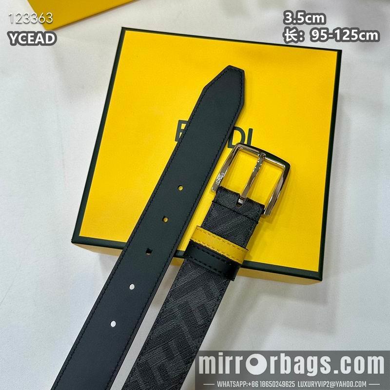Replica Fendi belt 35mmX95-125cm 8L32