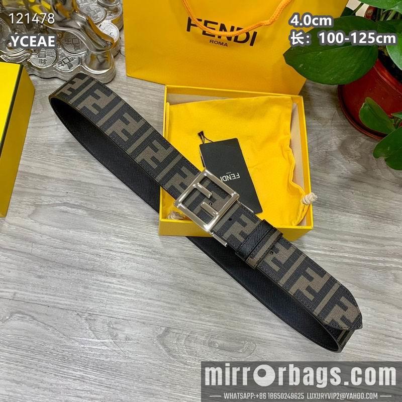 Replica Fendi belt 40mmX100-125cm 8L108