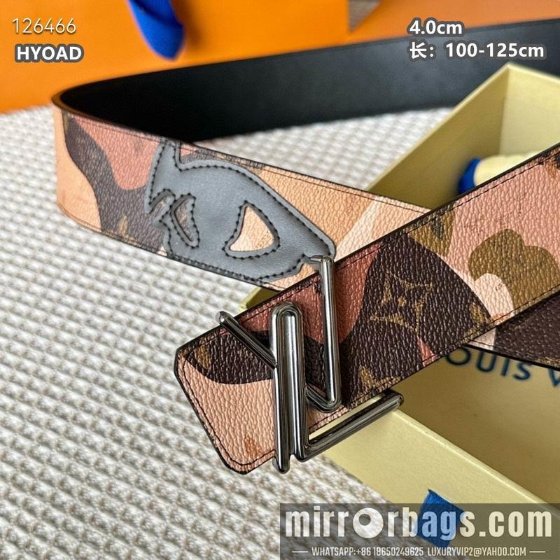 Replica LV belt 40mmX100-125cm 8L32