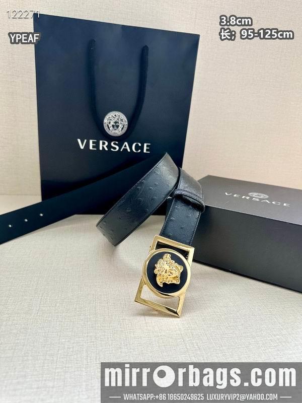 Replica Versace belt 38mmX95-125cm 8L19