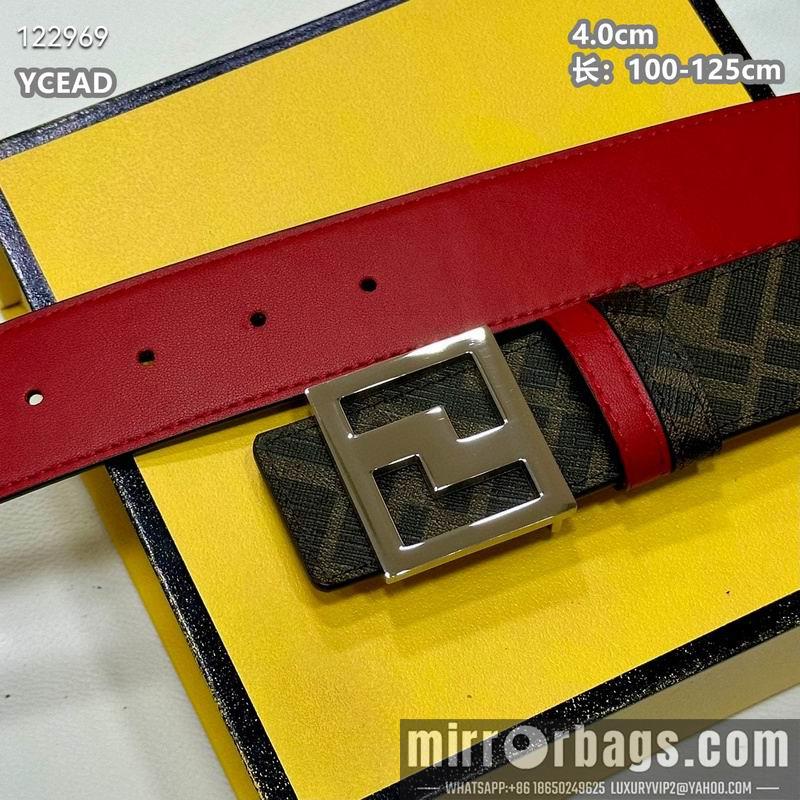 Replica Fendi belt 40mmX100-125cm 8L88