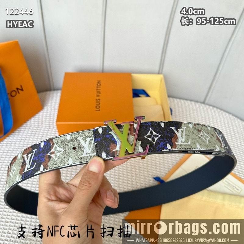 Replica LV belt 40mmX95-125cm 8L23