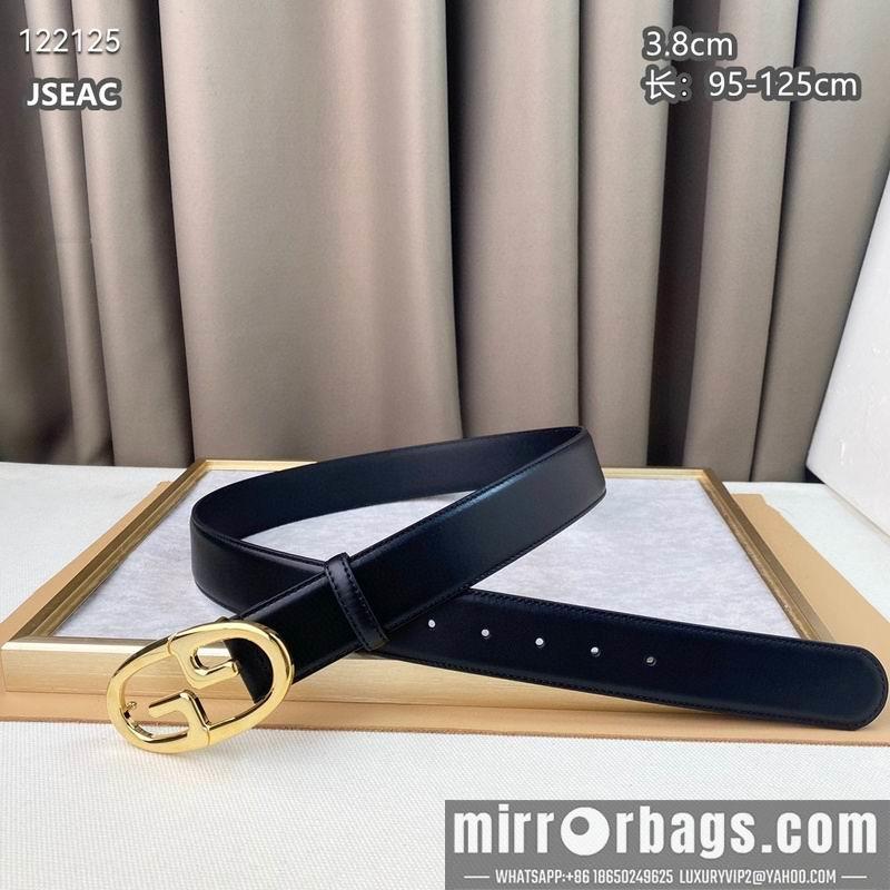 Replica Gucci belt 38mmX95-125cm 8L27