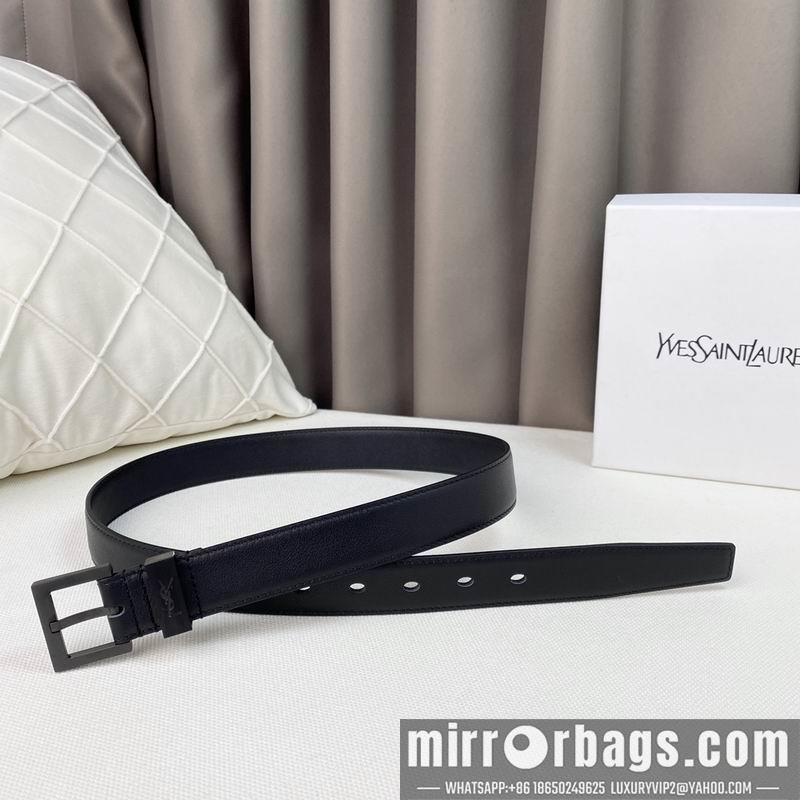 Replica YSL belt 20mm 30mmX90-115cm 7D02