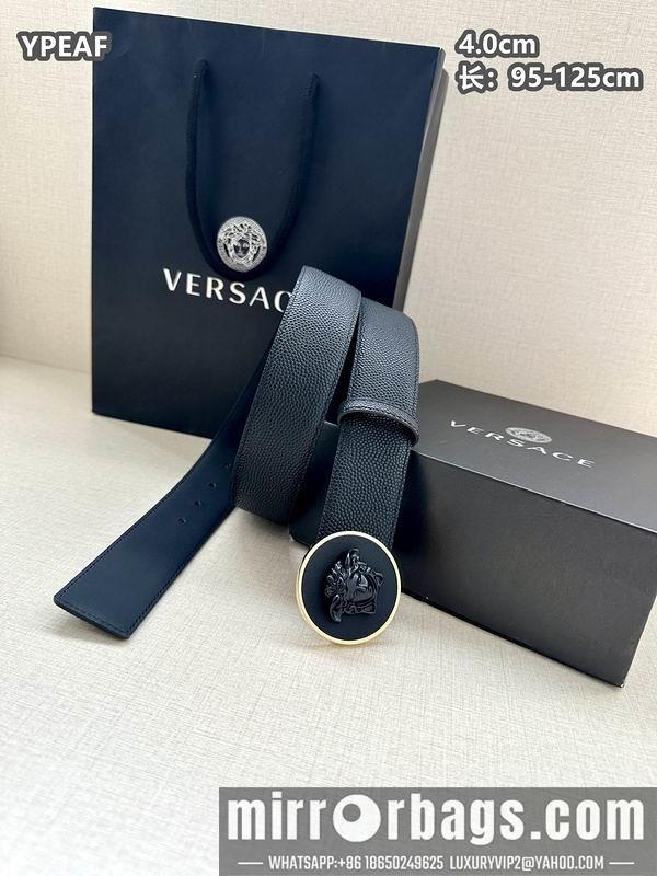 Replica Versace belt 40mmX95-125cm 8L116