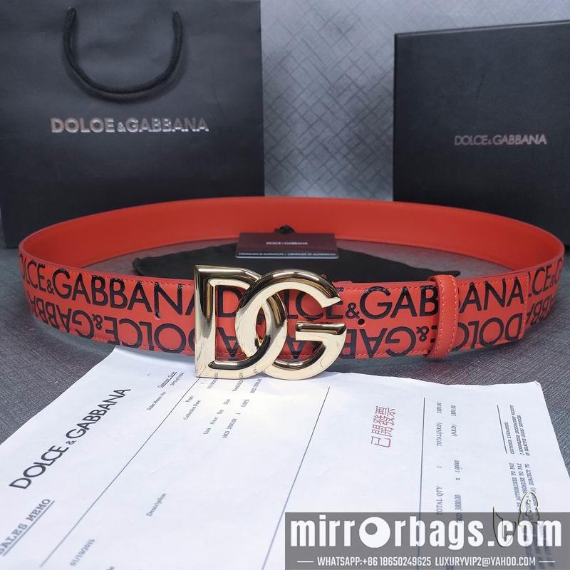Replica DG belt 38mmX80-125cm lb07
