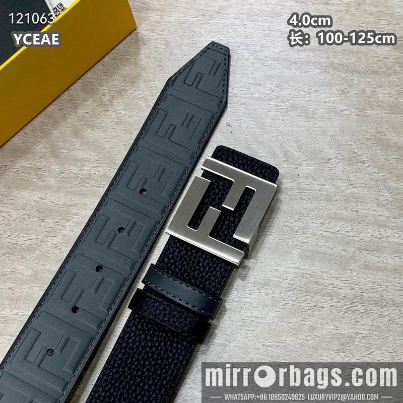 Replica Fendi belt 40mmX100-125cm 8L111