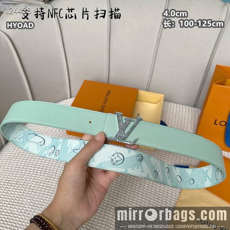 Replica LV belt 40mmX100-125cm 8L56