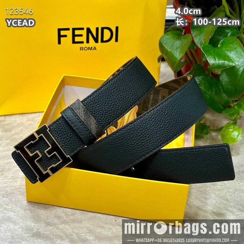 Replica Fendi belt 40mmX100-125cm 8L52