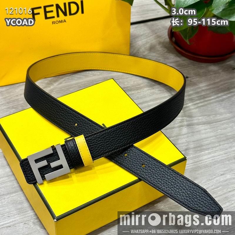 Replica Fendi belt 30mmX95-115cm 8L22