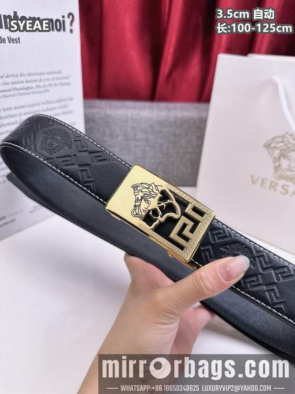 Replica Versace belt 35mmX100-125cm 8L46